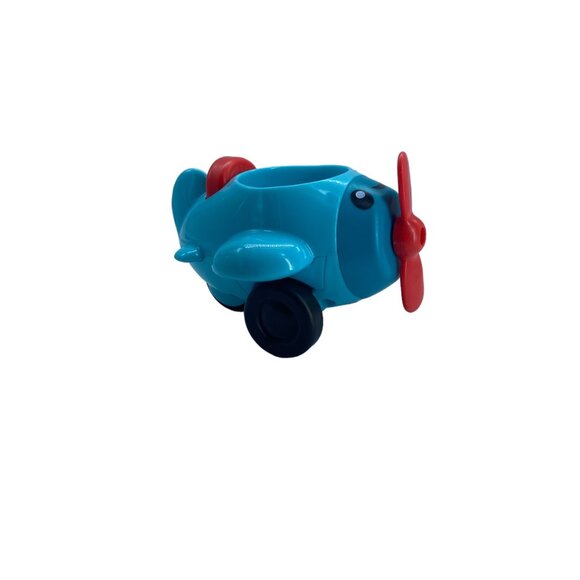 Fisher Price Push Spin Airplane Toy Toddlers Vibrant High Quality Plastic - Picture 2 of 6